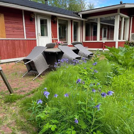 Ferienwohnung Tiitun Tupa Ivalo Exterior foto