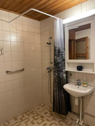Ferienwohnung Tiitun Tupa Ivalo Exterior foto