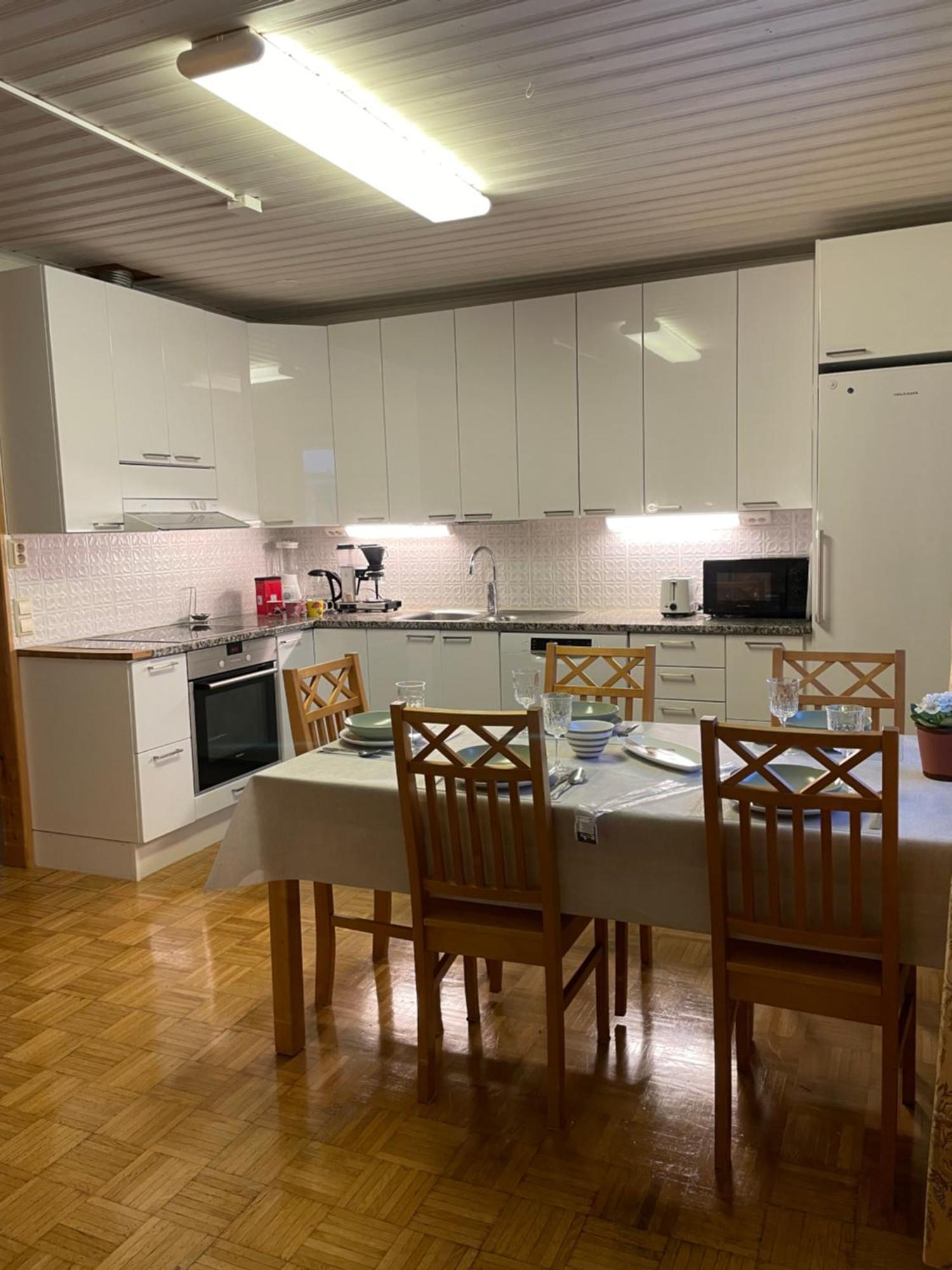 Ferienwohnung Tiitun Tupa Ivalo Exterior foto