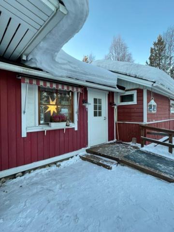 Ferienwohnung Tiitun Tupa Ivalo Exterior foto