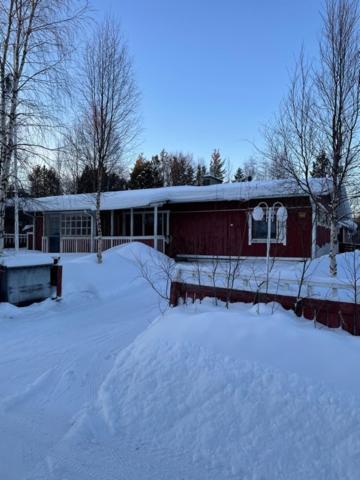 Ferienwohnung Tiitun Tupa Ivalo Exterior foto
