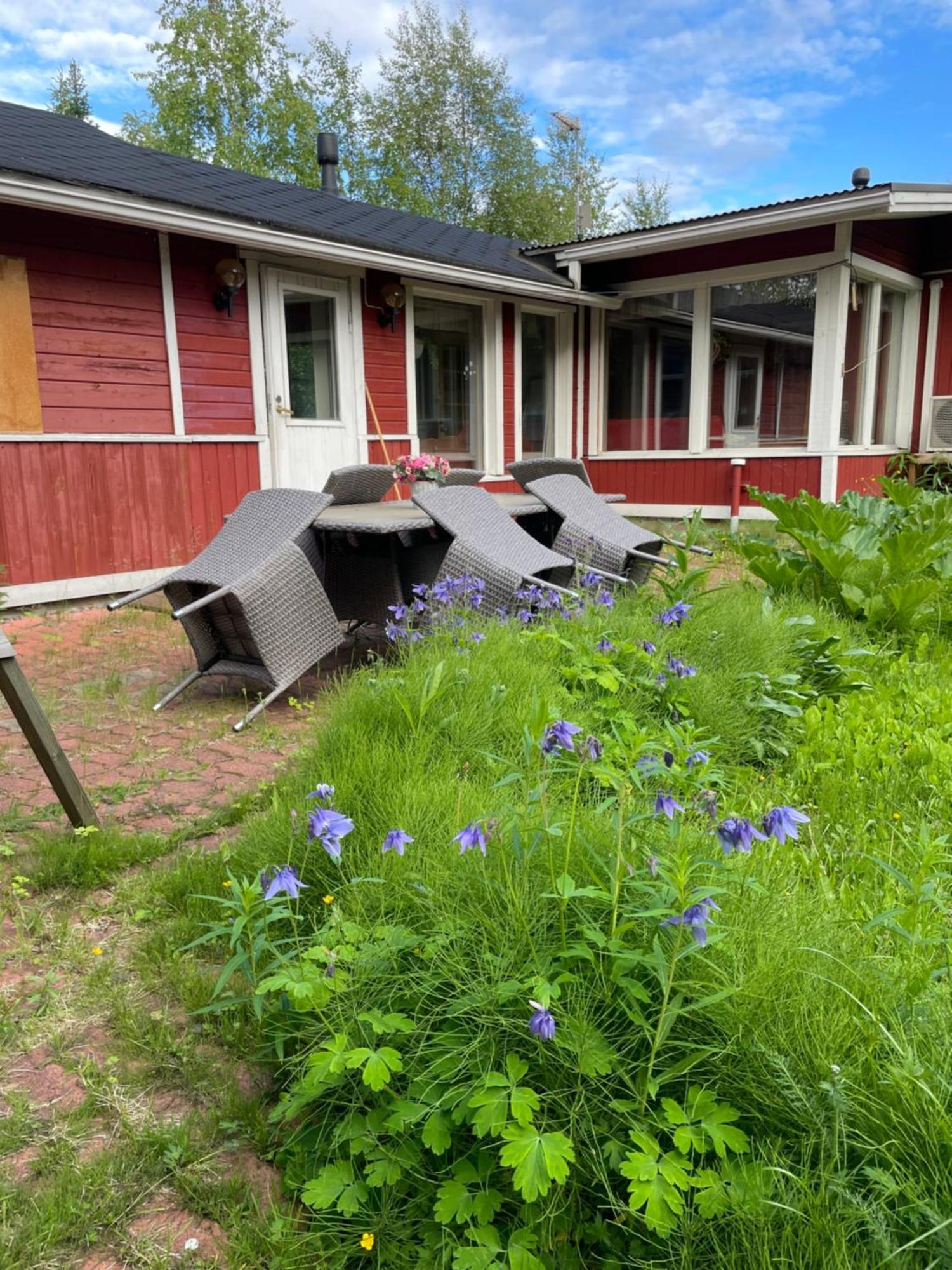 Ferienwohnung Tiitun Tupa Ivalo Exterior foto